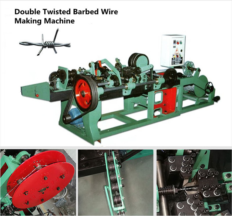 Double Barbed Wire Machine